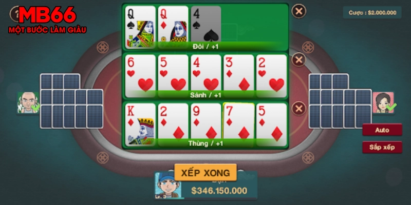 Cách chơi game bài Mậu Binh hiệu quả
