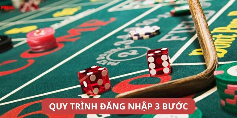 Đăng nhập quy trình 3 bước