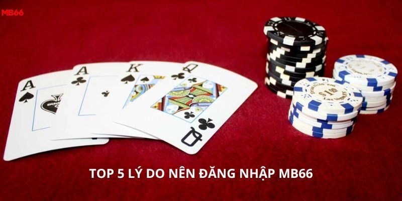 Đăng nhập top 5 lý do