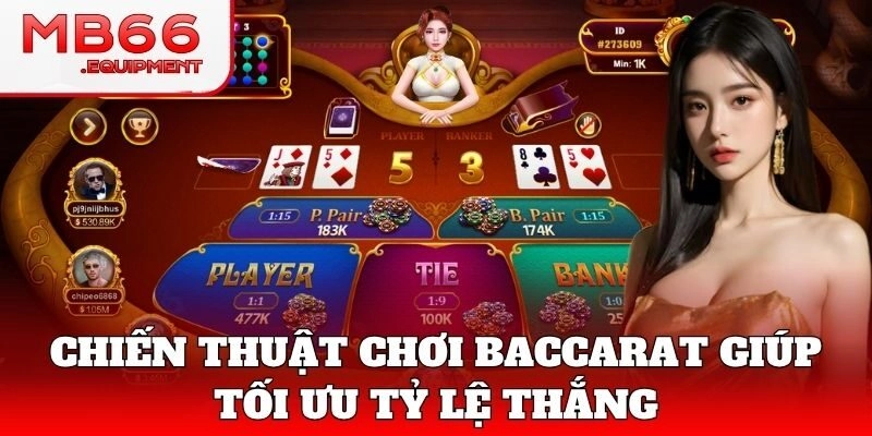 Mẹo chơi Baccarat Online kiểm soát vốn cược thông minh