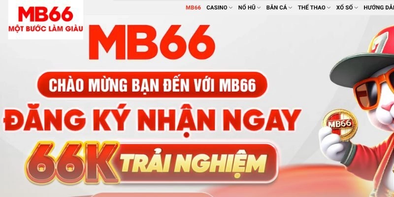 Cách đăng ký tài khoản MB66