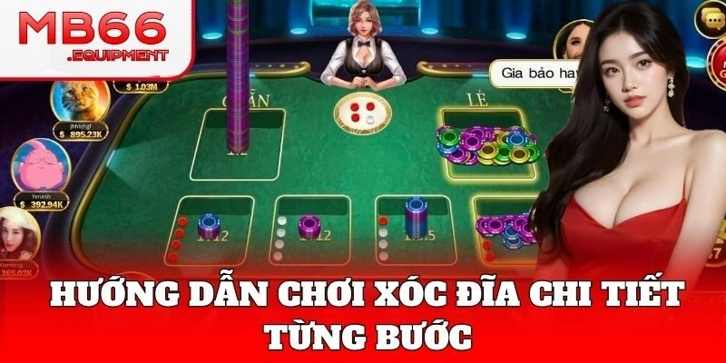Cách chơi Xóc đĩa online cực đơn giản, chỉ cần vài bước