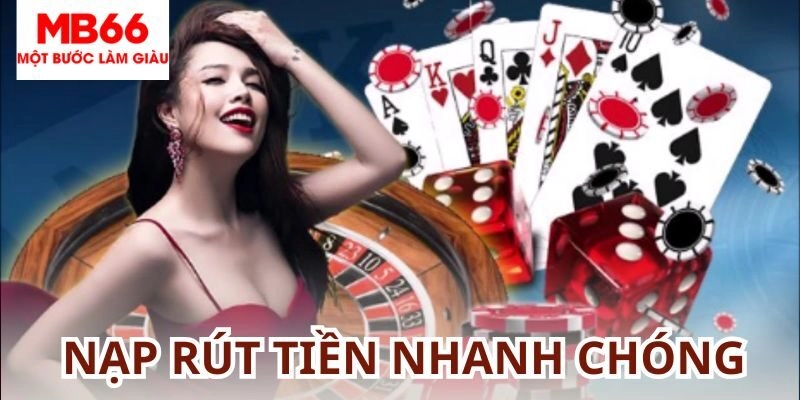 Giao dịch an toàn, tốc độ cực nhanh