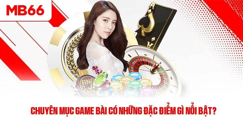Ưu điểm của Game Bài MB66