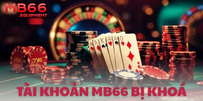 Vì sao tài khoản MB66 bị khóa?