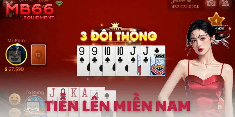 Tiến lên miền Nam online hay offline