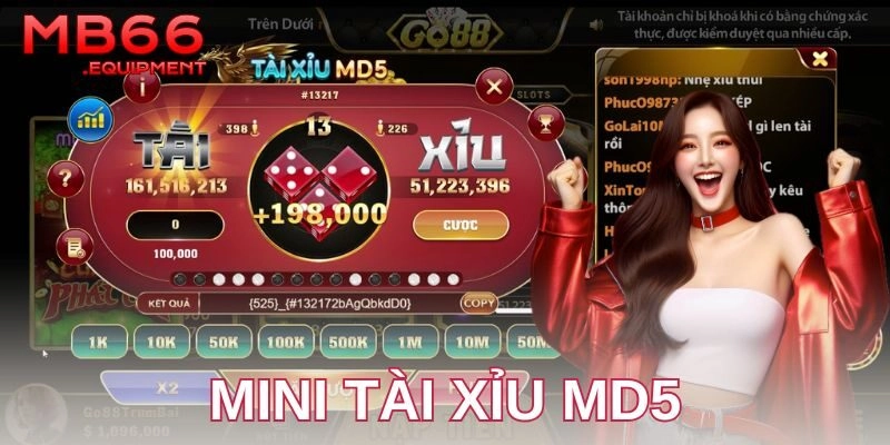 Ưu điểm khi tham gia tại nhà cái có minh bạch MD5